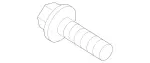 Hex Head Screw W Flange