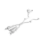 Resonator And Tailpipe Muffler