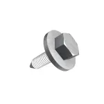 Hex Head Tapping Screw And Washer