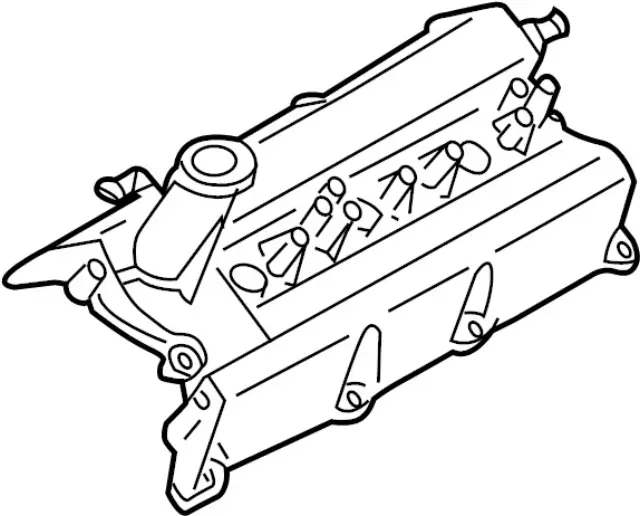 2003-2008 Infiniti Valve Cover 13264-AM600 | OEM Parts Online