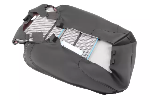 Jet Black Passenger Seat Back Cover