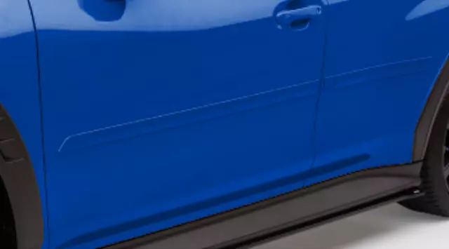 2023-2024 Subaru WRX Body Side Molding - Wr Blue Pearl J101SVC000E4