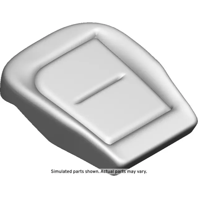 Galvanized Heathered Driver Seat Cushion Cover