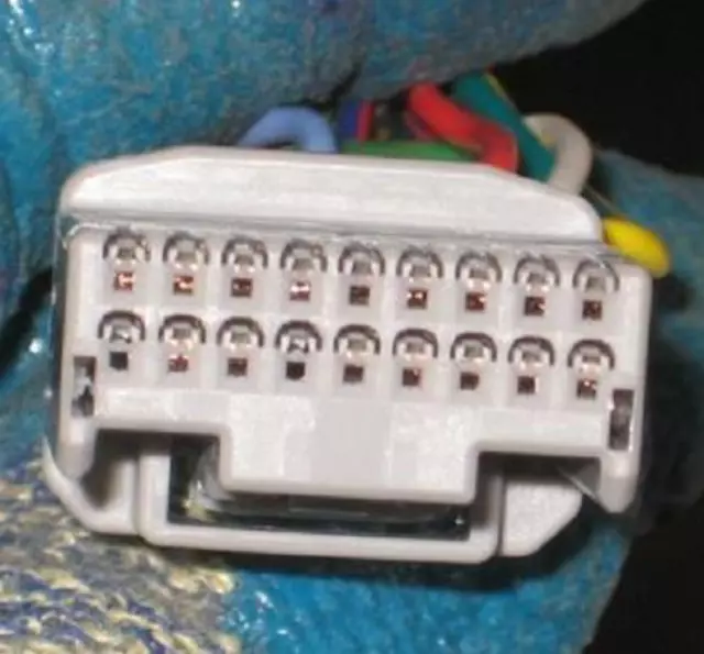 Outer Cover Left Black