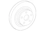 Disc Brake Rotor Rear