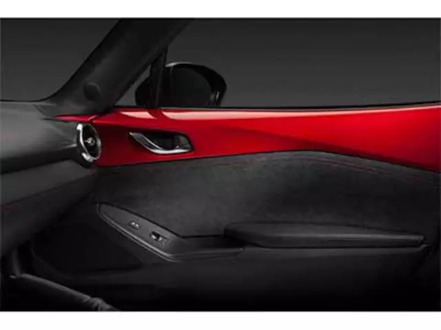 NF8A-V1-200 - Alcantara Door Panel Center Trim - 2022-2025 Mazda