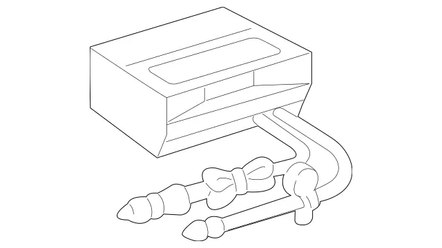 MercedesBenz Tire Inflation Compressor 0005831302