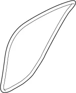 Weather-Strip On Body