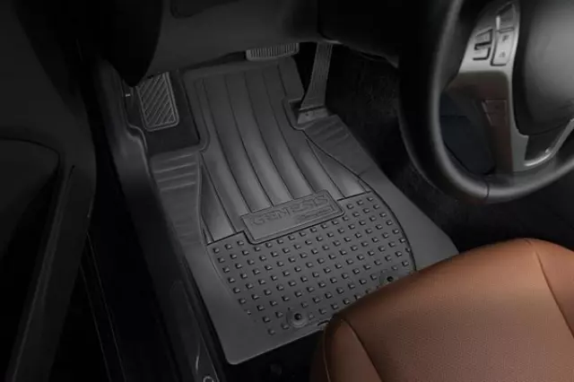 Floor Mats, All Weather, Rear