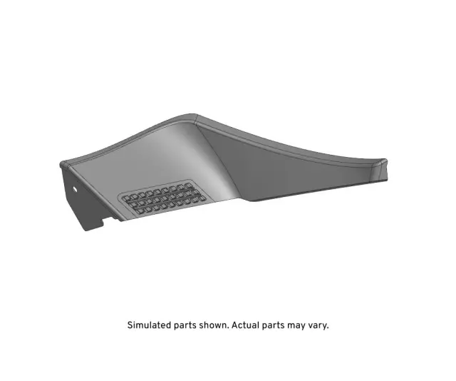 Passenger Side Air Inlet Grille Panel Extension