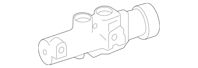2014-2026 Mercedes-Benz Master Cylinder 910-431-12-00 | Mercedes