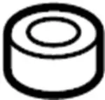 Radiator Upper Insulator