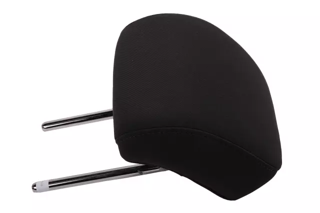 Jet Black Rear Passenger Side Seat Head Restraint