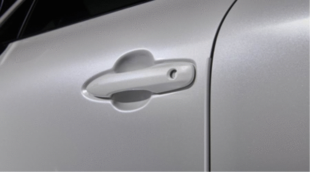 PT9364821002 - Exterior: Door Edge Guards - Black for Toyota: Venza Image