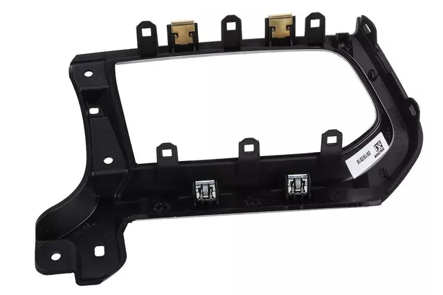 Low Gloss Burnish Dashboard Air Vent Trim