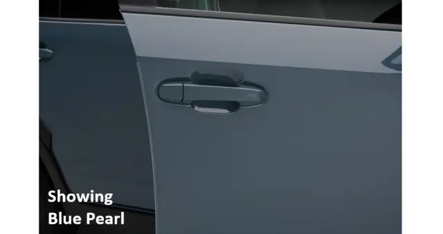 2024 Subaru Crosstrek Door Edge Guards - Crystal Black
