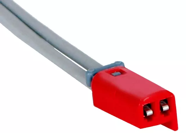 2-Way Female Red Multi-Purpose Pigtail