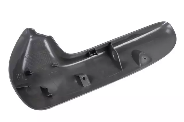 Medium Dark Pewter Passenger Seat Belt Tensioner Front Trim Cover