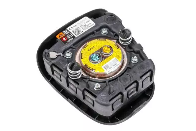 Black Steering Wheel Airbag