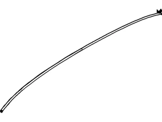 8S4Z-5450462-C - Roof Molding 2008-2011 Ford Focus | Online Ford
