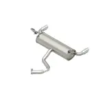 Exhaust Muffler And Tailpipe