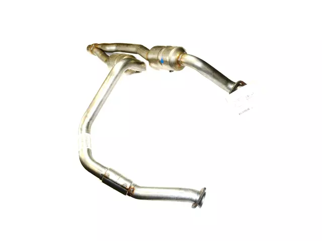 Exhaust Pipe And Converter