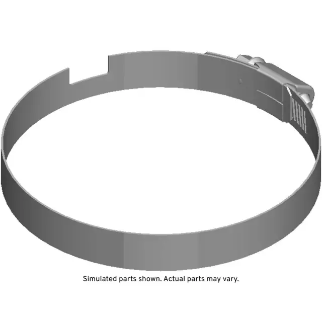 Air Cleaner Outlet Duct Clamp