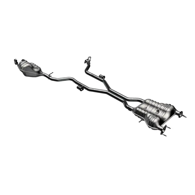 68276639AA - Resonator And Tailpipe Muffler 2014-2026 Dodge