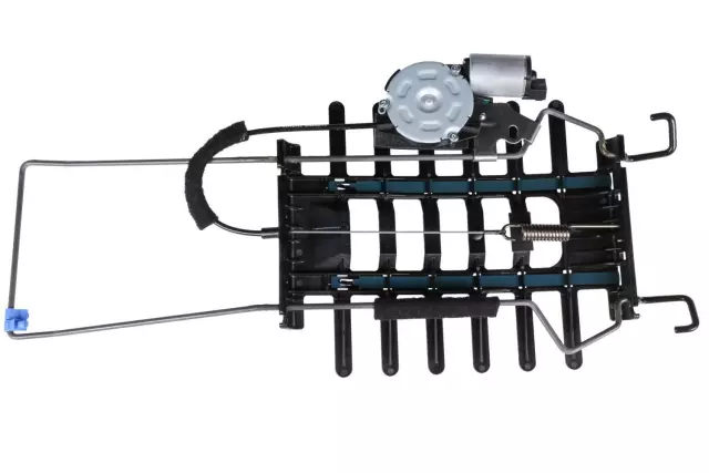 Driver Seat Back Lumbar Support