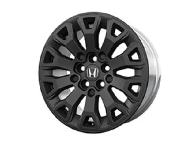 08W18-T90-100D - 18-In Matte Black Alloy Wheels 2026 Honda Pilot