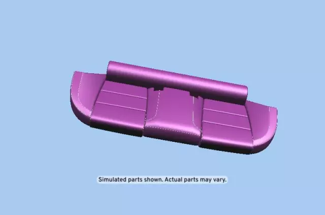 Vecchio Base Sauvage Rear Seat Cushion Cover