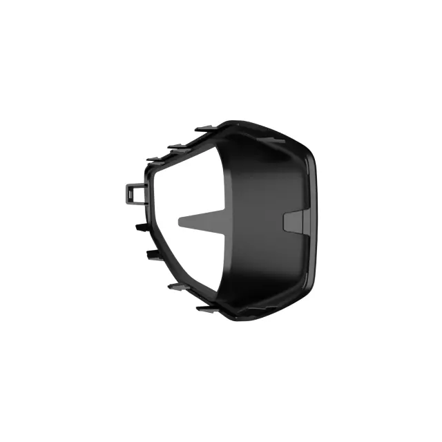 2018-2026 Jeep Front Bumper Applique, Left 6BU59TZZAA | My Mopar Parts