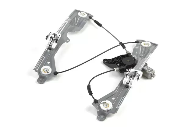 Front Passenger Side Power Window Regulator with Motor