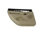 Rear Door Trim Panel, Left