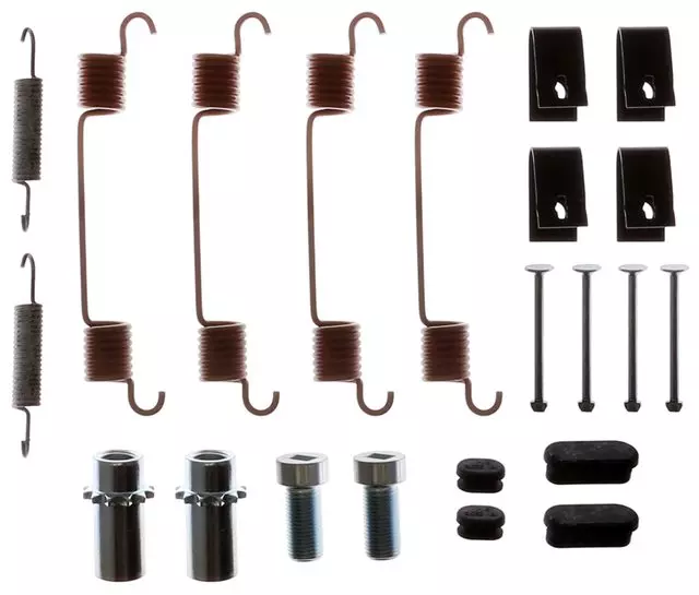 Genuine OEM GM Part - Rear Parking Brake Hold Down Spring Kit with 