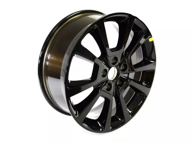 Aluminum Wheel, Front Or Rear