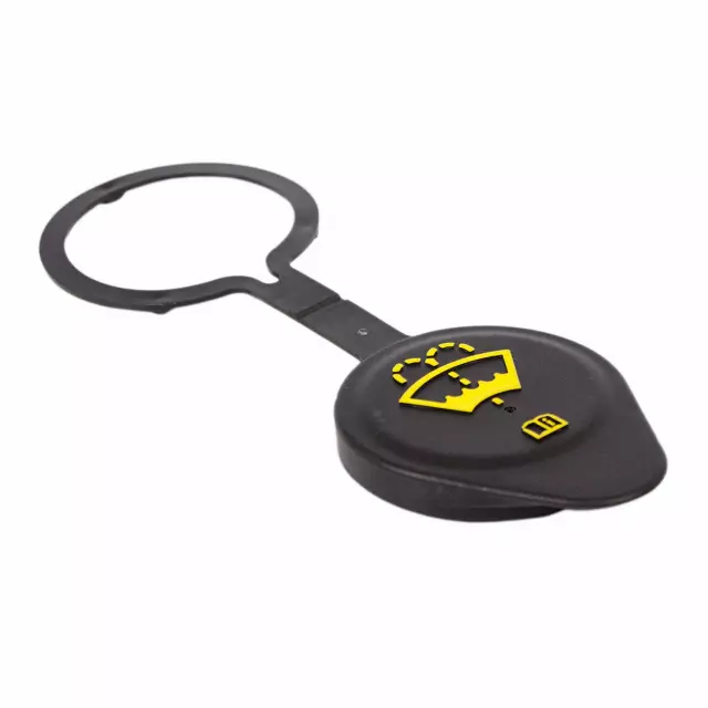 thumbnail image 2 of Genuine Ford Windshield Washer Reservoir Cap - OE 7T4Z-17632-AA (Front, Black) 2 of 3