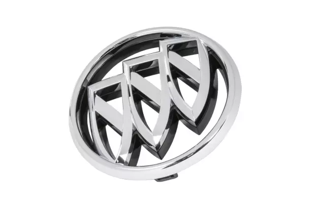 Front Grille Tri-Shield Logo