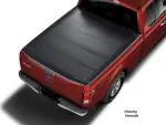 Rev Hard Folding Black Tonneau/Bed Cover For