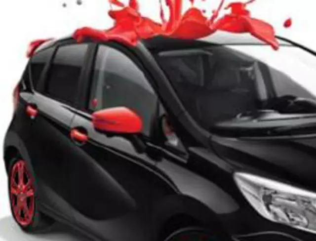 Side Mirror Caps - White