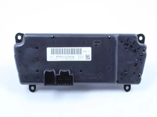 A/C And Heater Control