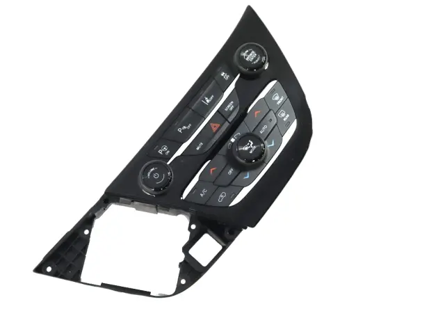 Vehicle Feature Controls Center Stack