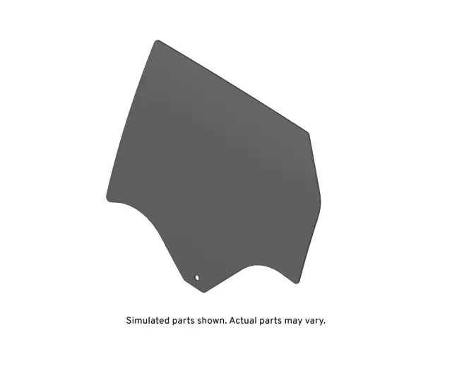 Driver Side Door Glass