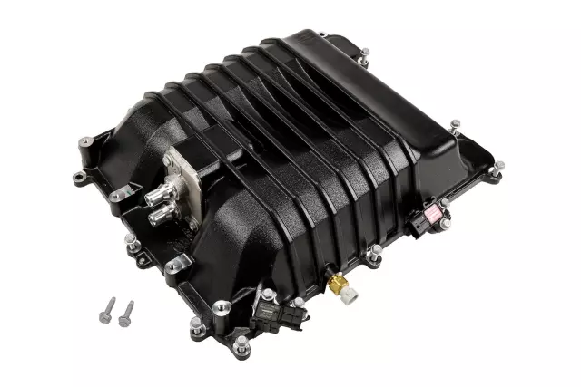 Charge Air Cooler Cover with Bolts, Seals, and Sensors