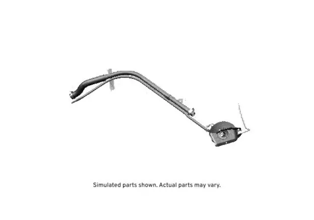 thumbnail interactive-video image 1 of Fuel Tank Filler Neck For Cadillac Escalade EXT & Chevrolet Suburban 1500 (2000-2003) – AM Autoparts AM-1501255699 1 of 2