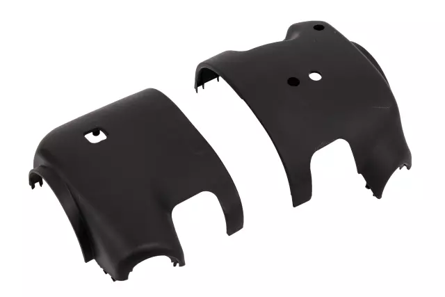 Ebony Steering Column Trim Cover Kit