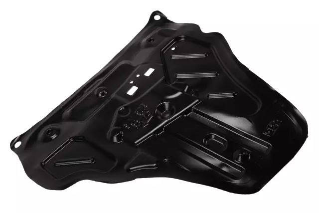 Passenger Side Auxiliary Rear Side Door Water Deflector