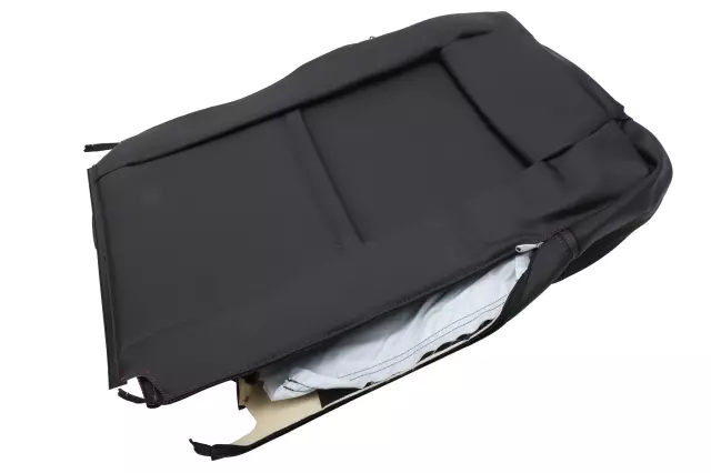 Jet Black Front Passenger Side Seat Back Cover