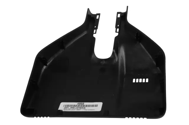 Gray Windshield Sensor Mount Bracket Cover