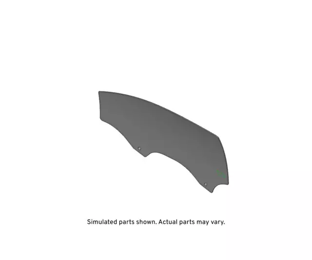 Front Passenger Side Door Window